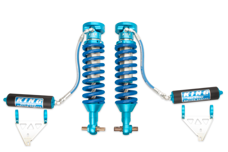 Ford Ranger Coilover Suspension Kit - Front - King Shocks - 2.5 Dia Remote Reservoir - `19-`27